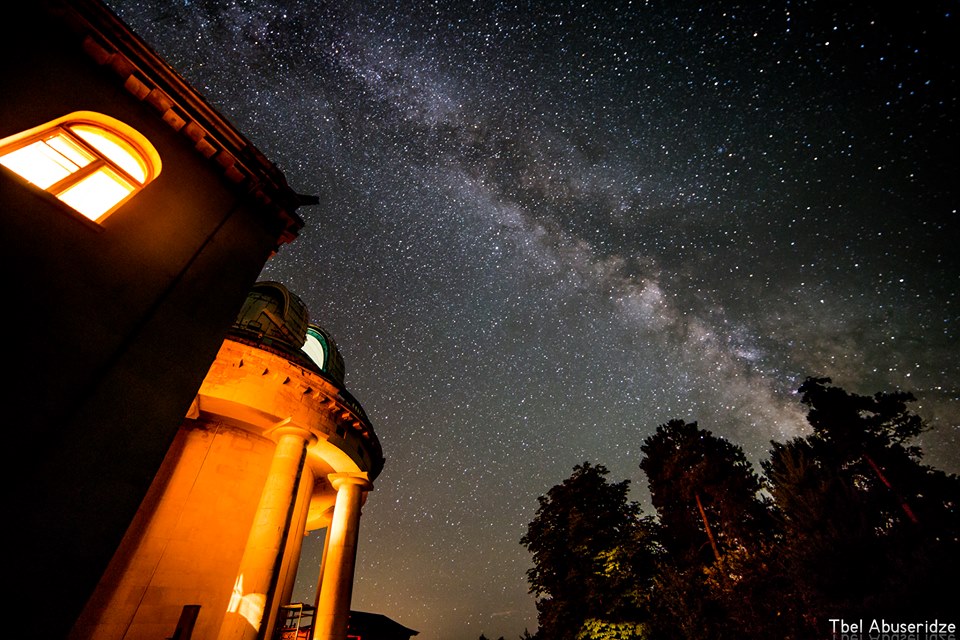 Pioneers of astrophotography and first remote robotic observatory in Georgia geotv.ge